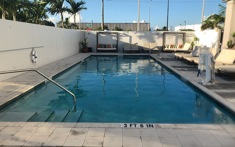Pool repair in Miami Springs, FL